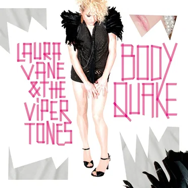 Bodyquake by Laura Vane & the Vipertones - album cover