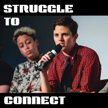 2016-07-14: Struggle to Connect #9, "Finn Menzies" by Amy Vanderbeck - album cover