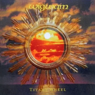 Titans Wheel by Wigwam - album cover