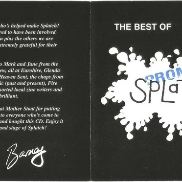 The Best Of Splatch! by Various Artists - album cover
