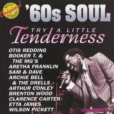 '60s Soul: Try A Little Tenderness by Various Artists - album cover
