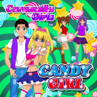 Candy Girl by Caramella Girls - album cover