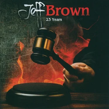23 Years by Jeff Brown - album cover