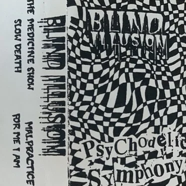 Psychodelic Symphony by Blind Illusion - album cover