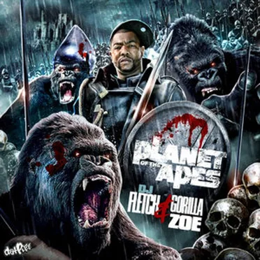 Planet of the Apes by Gorilla Zoe - album cover