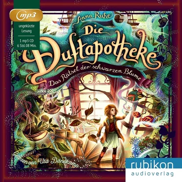 Die Duftapotheke 2: Das Rätsel der schwarzen Blume by Anna Ruhe - album cover