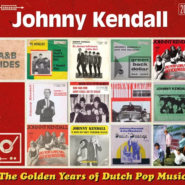 The Golden Years of Dutch Pop Music (A&B Sides)