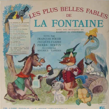 Les Plus Belles Fables de La Fontaine by Jean de La Fontaine - album cover