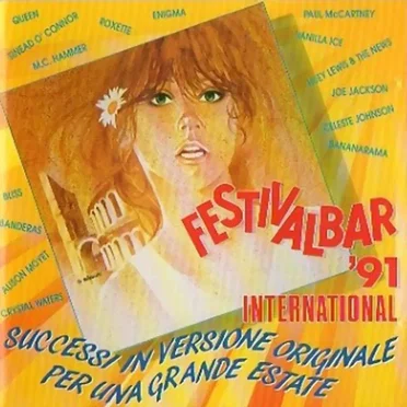 FestivalBar 1991 International by Various Artists - album cover