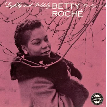 Lightly and Politely by Betty Roché - album cover