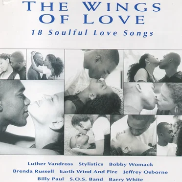 The Wings of Love: 18 Soulful Love Songs by Various Artists - album cover