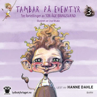 Tambar på eventyr 3 by Tor Åge Bringsværd - album cover