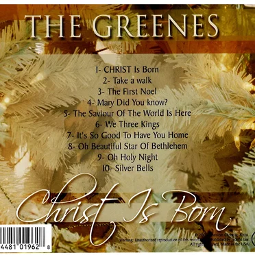 Christ Is Born by The Greenes - album cover