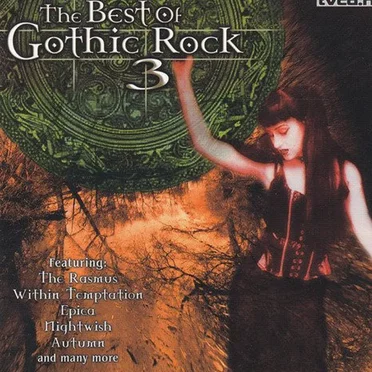 The Best of Gothic Rock 3 by Various Artists - album cover