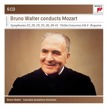 Bruno Walter Conducts Mozart