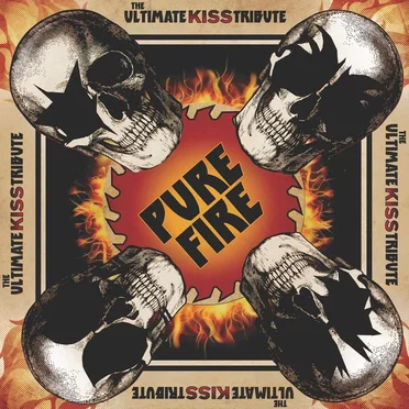 Pure Fire: The Ultimate KISS Tribute by Various Artists - album cover