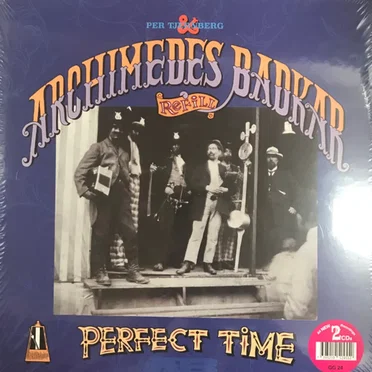 Perfect Time by Per Tjernberg - album cover