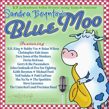 Sandra Boynton’s Blue Moo by Various Artists - album cover