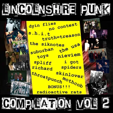 Lincolnshire Punk Compilation Vol.2 by Various Artists - album cover