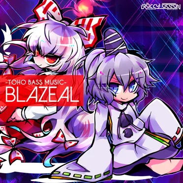 BLAZEAL by Glassy:oceaN - album cover