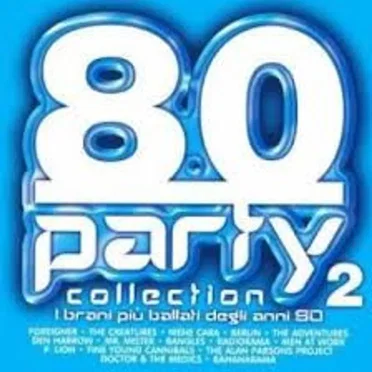 80 Party Collection by Various Artists - album cover