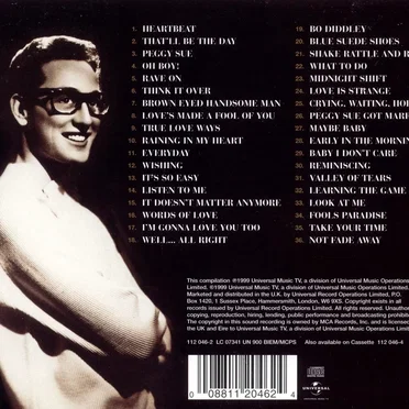 The Very Best of Buddy Holly