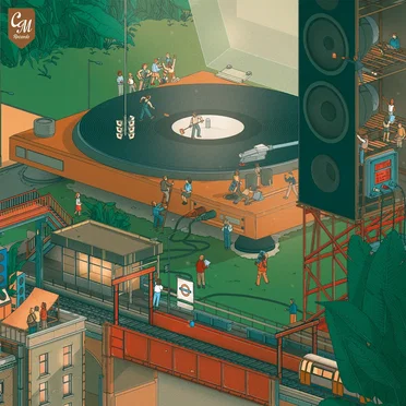 Canteen Culture by Athletic Progression - album cover