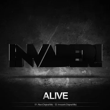 Alive EP by Invader! - album cover