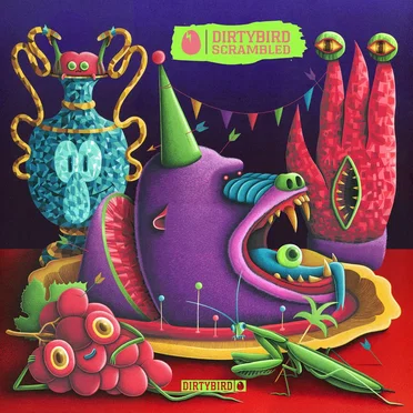 Dirtybird Scrambled by Various Artists - album cover