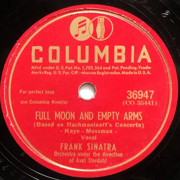 Full Moon and Empty Arms / You Are Too Beautiful