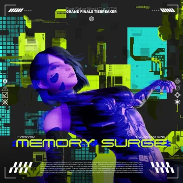 MEMORY SURGE by Fvrwvrd - album cover