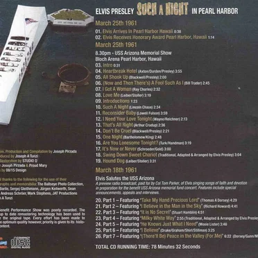 Such A Night In Pearl Harbor