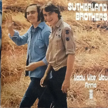 Lady Like You by Sutherland Brothers - album cover