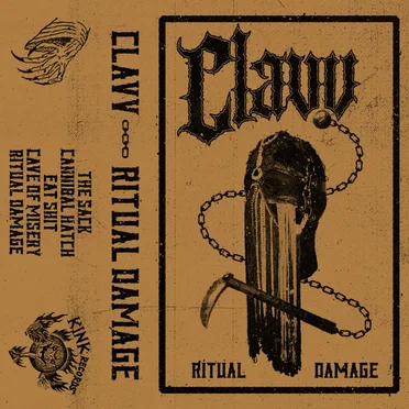 Ritual Damage by Clavv - album cover