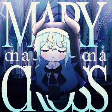 Mary On A Cross by Kaminari Clara - album cover