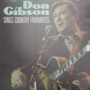 Sings Country Favourites by Don Gibson - album cover