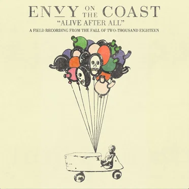 Alive After All by Envy on the Coast - album cover