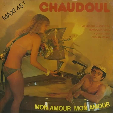 Mon Amour, Mon Amour by Jean-Baptiste Chaudoul - album cover