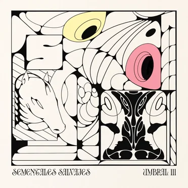 Umbral lll by Sementales Salvajes - album cover
