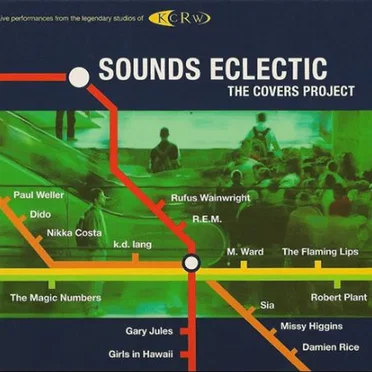 Sounds Eclectic: The Covers Project by Various Artists - album cover