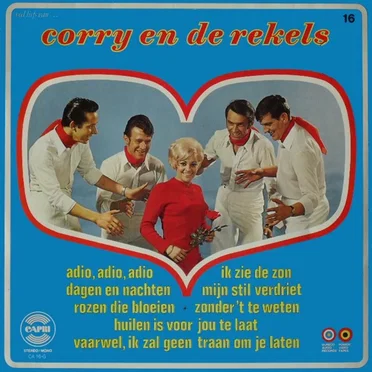 Veel liefs van... Corry en de Rekels