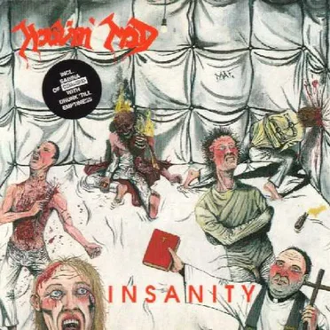 Insanity by Howlin' Mad - album cover