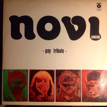 Pay Tribute by Novi Singers - album cover