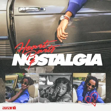 Heart Parts & Nostalgia by Azanti - album cover