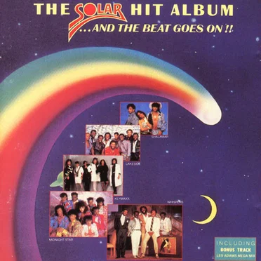 The Solar Hit Album …and the Beat Goes On!! by Various Artists - album cover