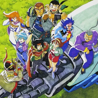 機動武闘伝Gガンダム GUNDAM FIGHT-ROUND 5 by Various Artists - album cover