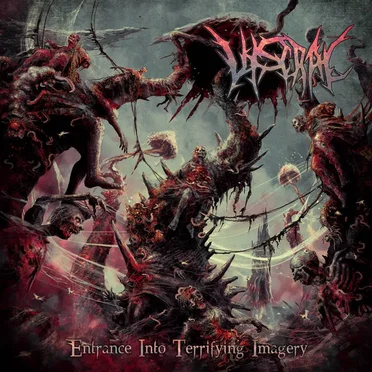 Entrance into Terrifying Imagery by Viscral - album cover