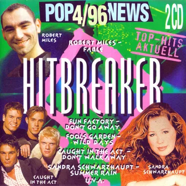 Hitbreaker: Pop News 4/96 by Various Artists - album cover