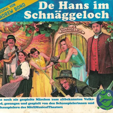 De Hans im Schnäggeloch by Andrew Bond - album cover