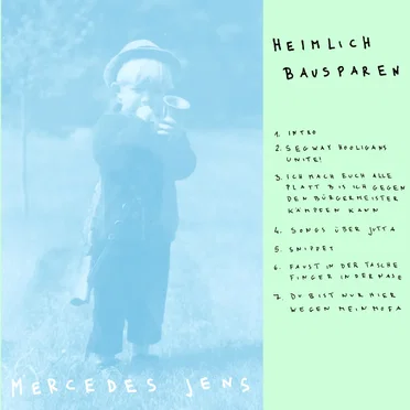 Heimlich Bausparen by Mercedes Jens - album cover
